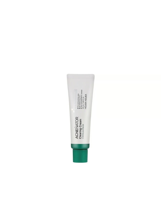Holika Holika Acnenator Clearing Cream 50ml - Image 1