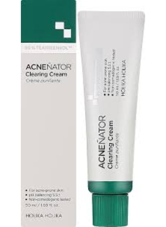 Holika Holika Acnenator Clearing Cream 50ml - Image 4