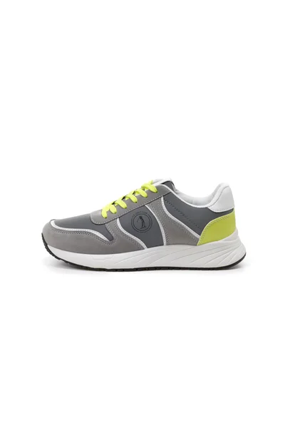 U.S. Golf Club Mens Sneakers Grey Sneakers | Casual | Retro Style | Italy