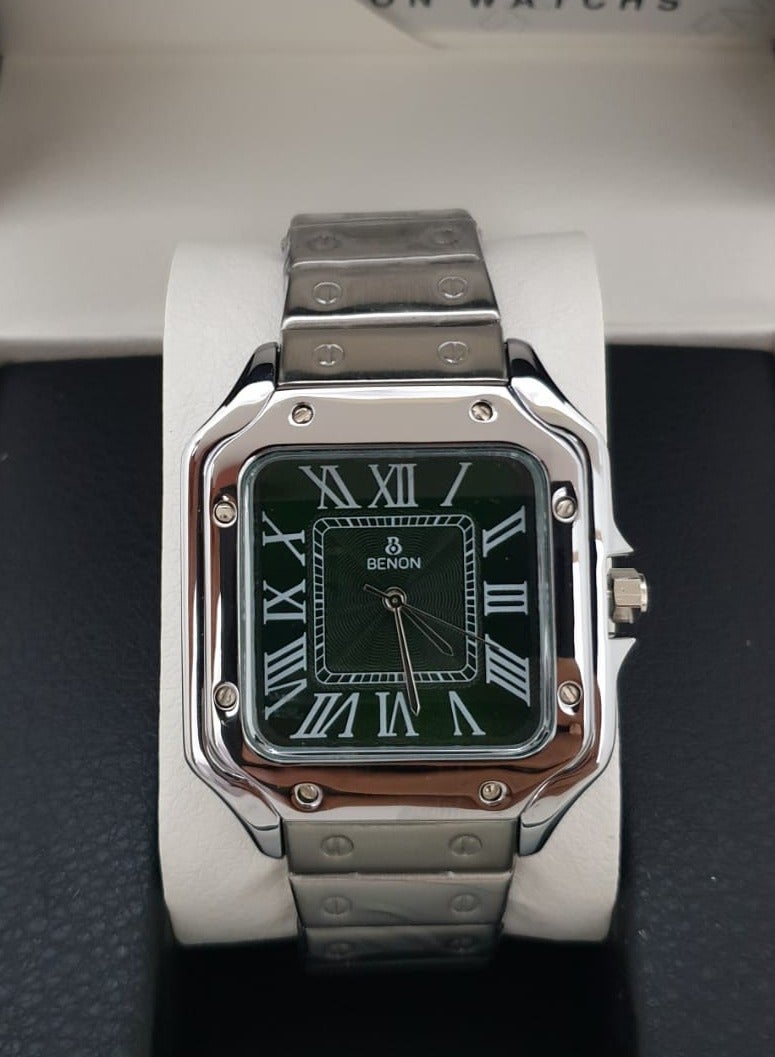 بينون ساعة رجالية بينون بتصميم فاخر