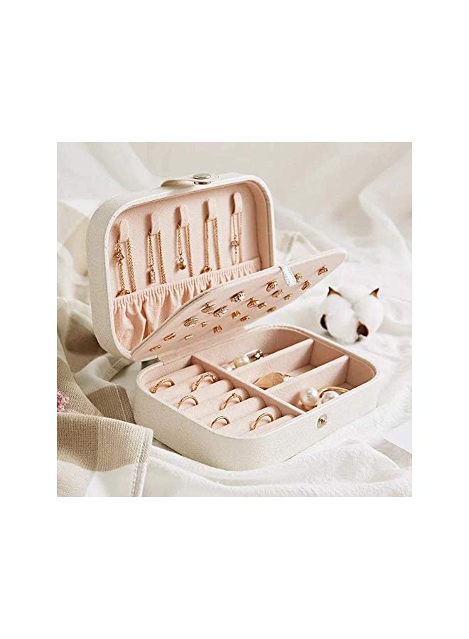 IAF Leather Jewelry Box for Girls Women - Image 3