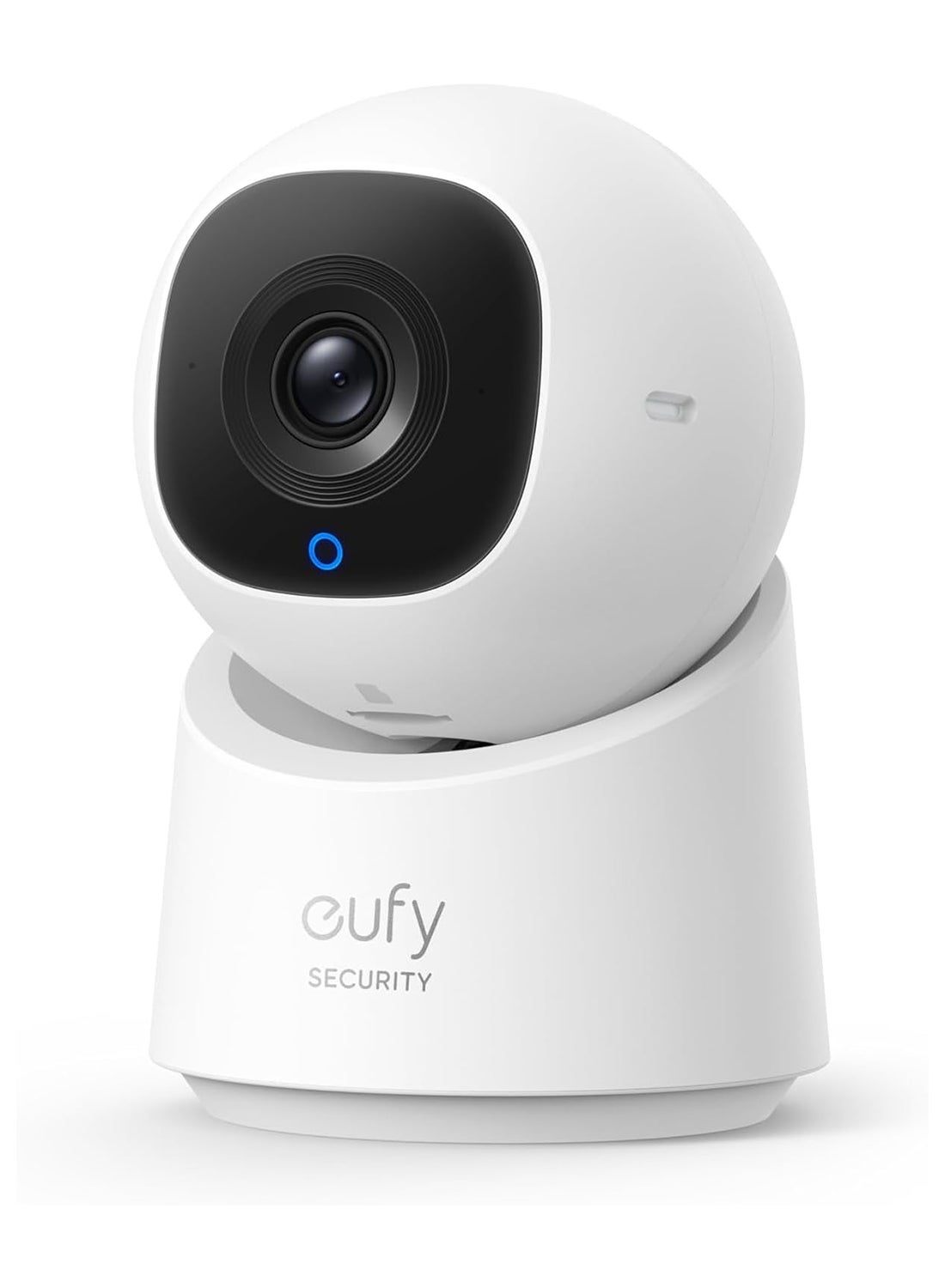 Security Indoor Cam C220, 2K Resolution Security Camera with 360° PTZ, Plug-in Security Indoor Camera with 2.4G Wi-Fi, Human/Motion AI, Night Vision, AI Tracking, HomeBase S380 Compatible