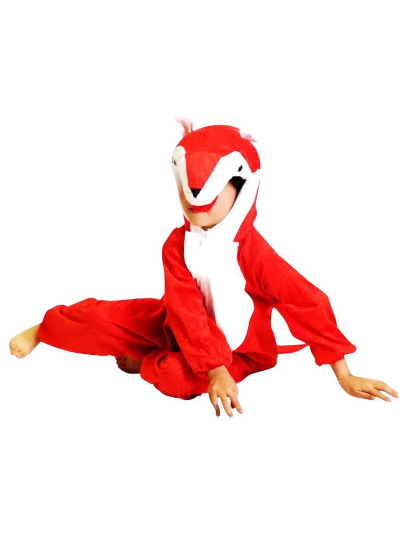 هايلاند زي حيوان الثعلب للأطفال 2-7 سنوات - Image 1