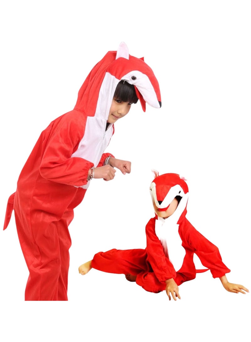 هايلاند زي حيوان الثعلب للأطفال 2-7 سنوات - Image 3