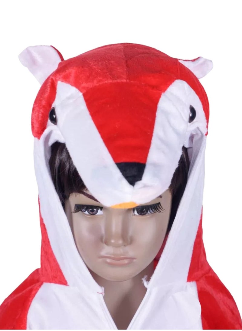 هايلاند زي حيوان الثعلب للأطفال 2-7 سنوات - Image 4