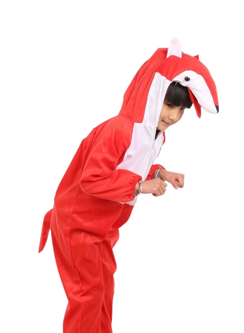 هايلاند زي حيوان الثعلب للأطفال 2-7 سنوات - Image 2