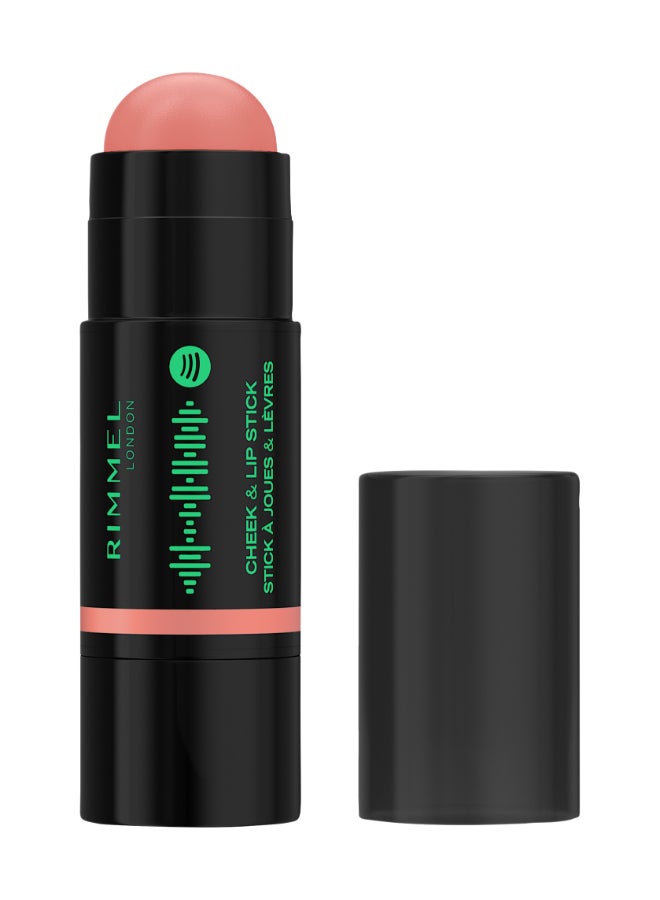 Rimmel Full Volume Collection Cheek And Lip Stick 230 Nude Beats 6 g
