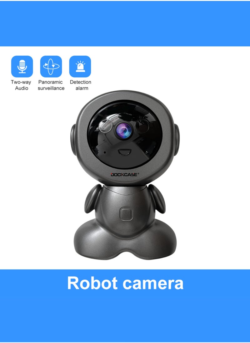 DOCKCASE Smart 3.0MP Full HD, Home Security Wi-Fi Camera.  - Image 2