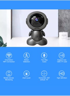 DOCKCASE Smart 3.0MP Full HD, Home Security Wi-Fi Camera.  - Image 4