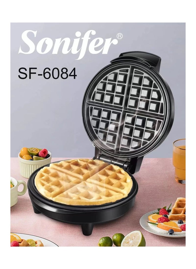 Sonifer - Waffle Maker with Adjustable Temperature Control /1000 Watt - Image 1
