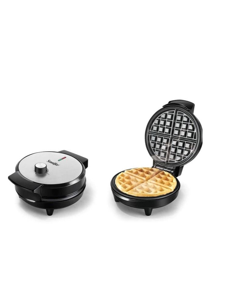 Sonifer - Waffle Maker with Adjustable Temperature Control /1000 Watt - Image 1