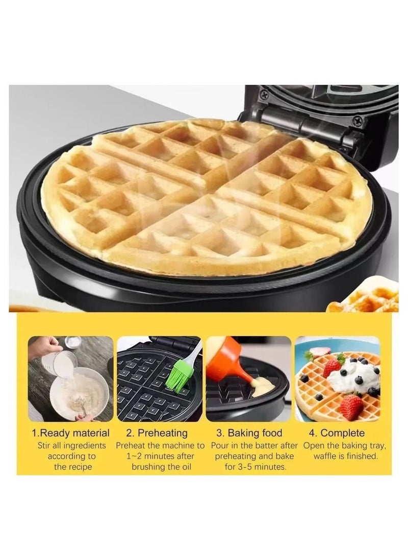 Sonifer - Waffle Maker with Adjustable Temperature Control /1000 Watt - Image 1