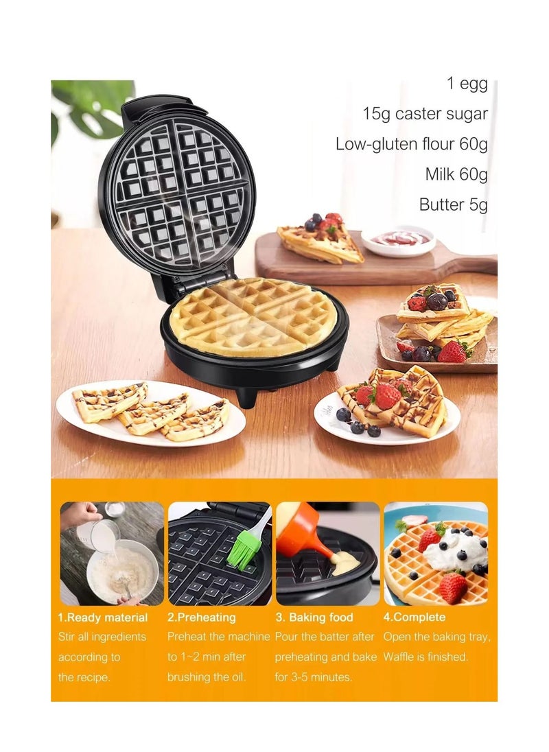 Sonifer - Waffle Maker with Adjustable Temperature Control /1000 Watt - Image 1