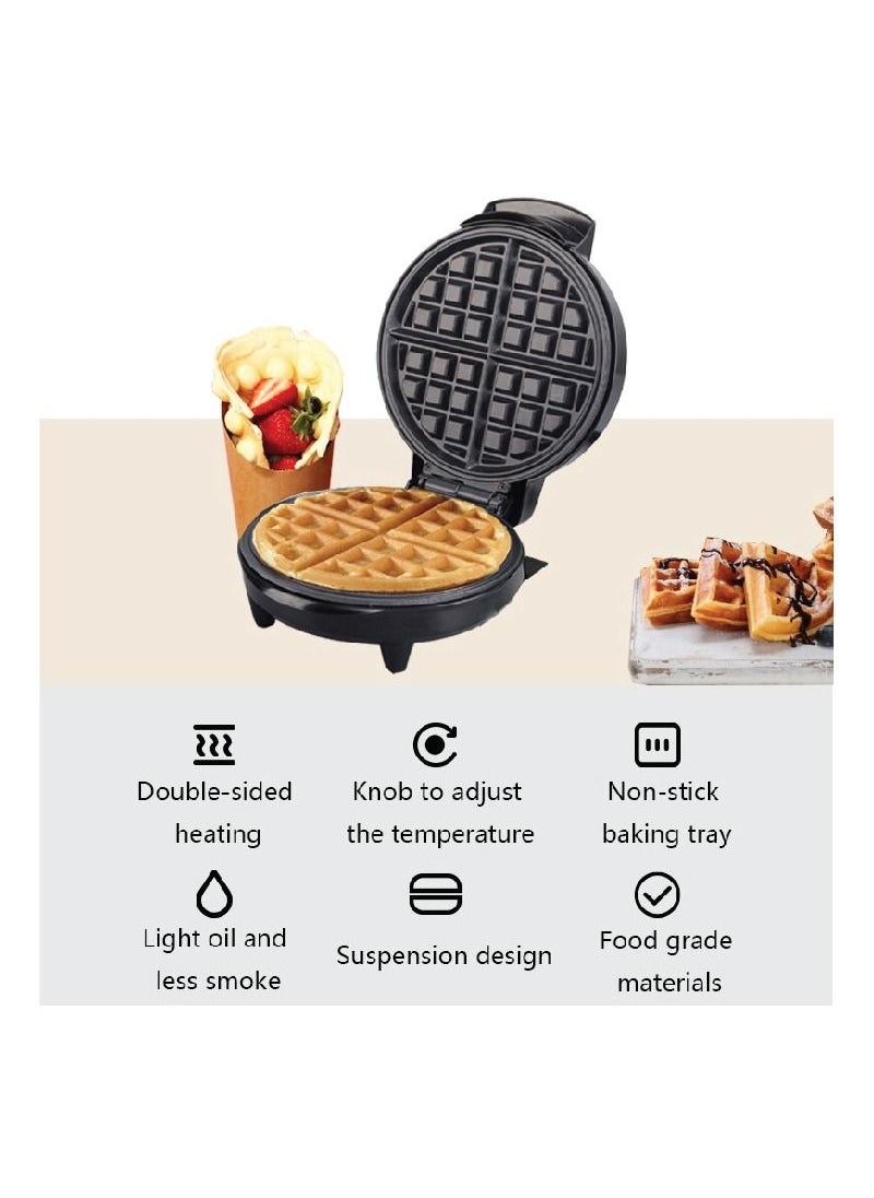 Sonifer - Waffle Maker with Adjustable Temperature Control /1000 Watt - Image 1
