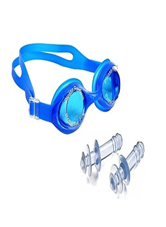 Flying Toyszer Swimming Goggle with Ear Buds - Image 1