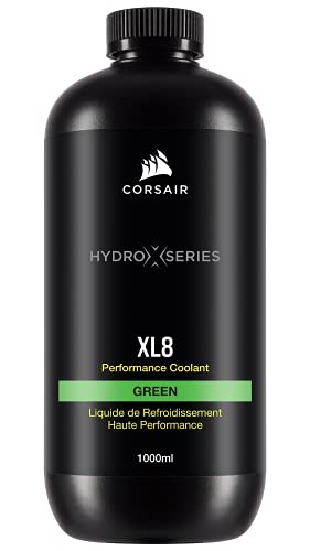 CORSAIR Hydro X Series, XL8, Performance Coolant, 1L, Translucent Green - Image 1