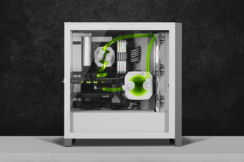 CORSAIR Hydro X Series, XL8, Performance Coolant, 1L, Translucent Green - Image 2