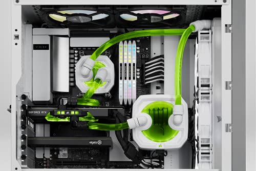 CORSAIR Hydro X Series, XL8, Performance Coolant, 1L, Translucent Green - Image 3