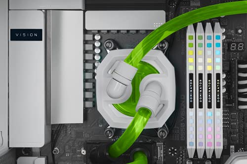 CORSAIR Hydro X Series, XL8, Performance Coolant, 1L, Translucent Green - Image 4