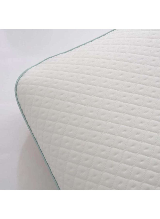 Pan Home Soft Comfort Memory Foam Pillow 40x60x13cm-White - Image 5