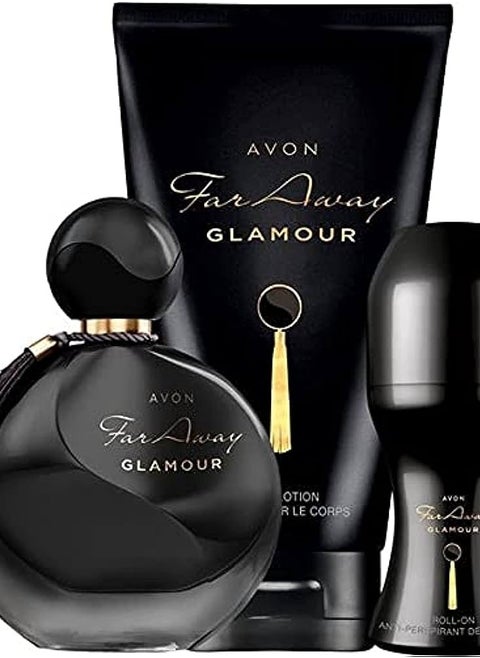 AVON Far Away Glamour 3 Piece Set