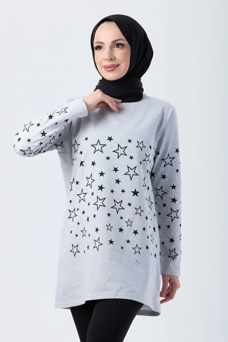 Tofisa 13085-GRI Tunic