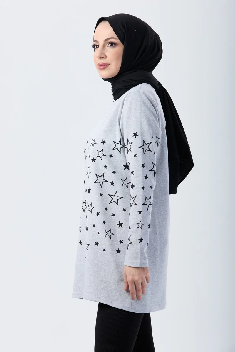 Tofisa 13085-GRI Tunic