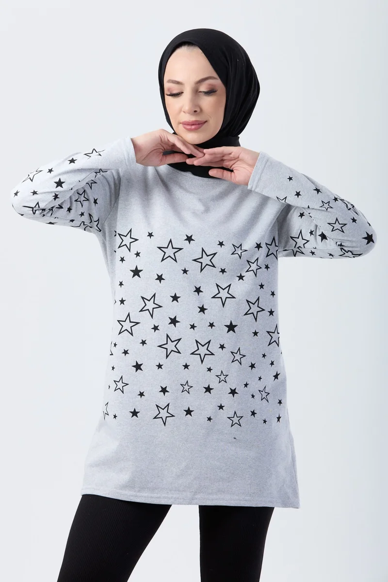 Tofisa 13085-GRI Tunic