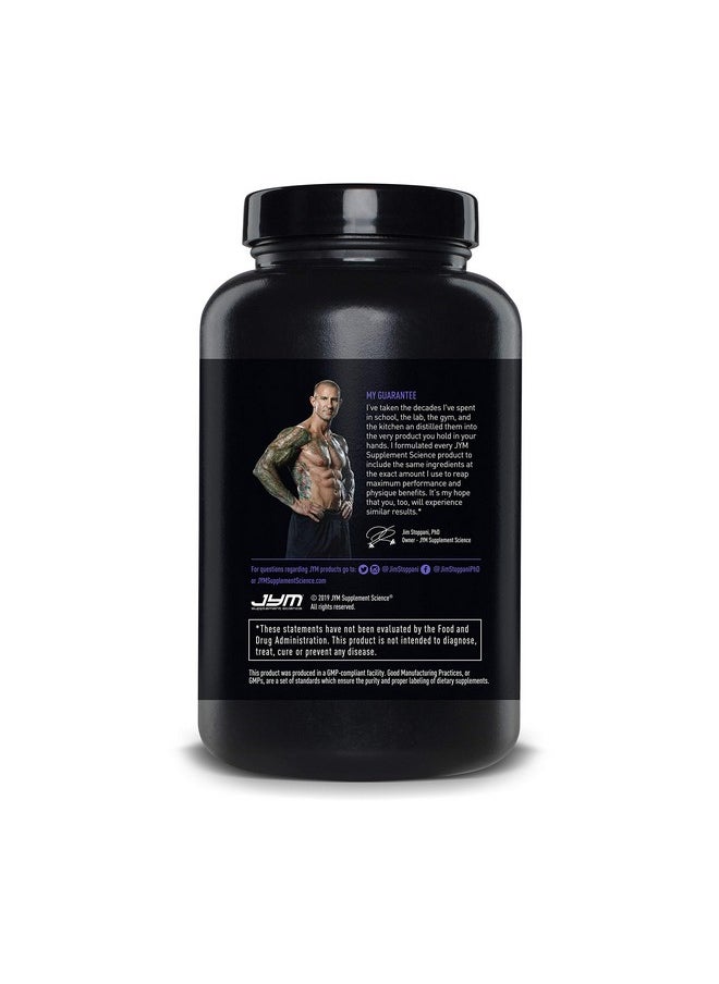 JYM Supplement Science ZMA JYM, Zinc & Magnesium Supplement - Zinc, Magnesium and Vitamin B6, YM Supplement Science, 90 Vegetarian Capsules  - Image 5