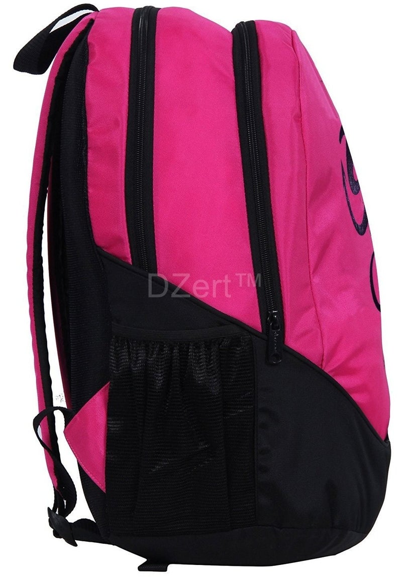 Dzert 30 Ltr Polyester School Backpack (Pink) - Image 4