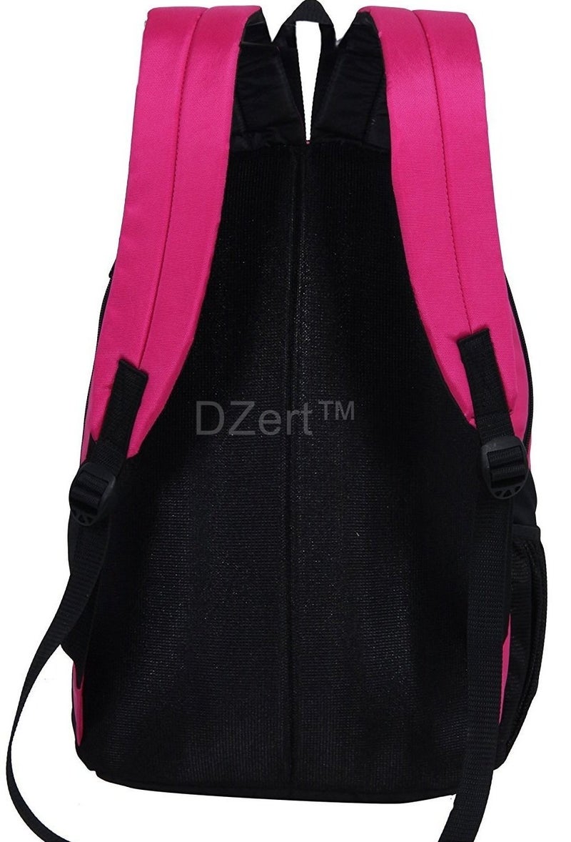 Dzert 30 Ltr Polyester School Backpack (Pink) - Image 3