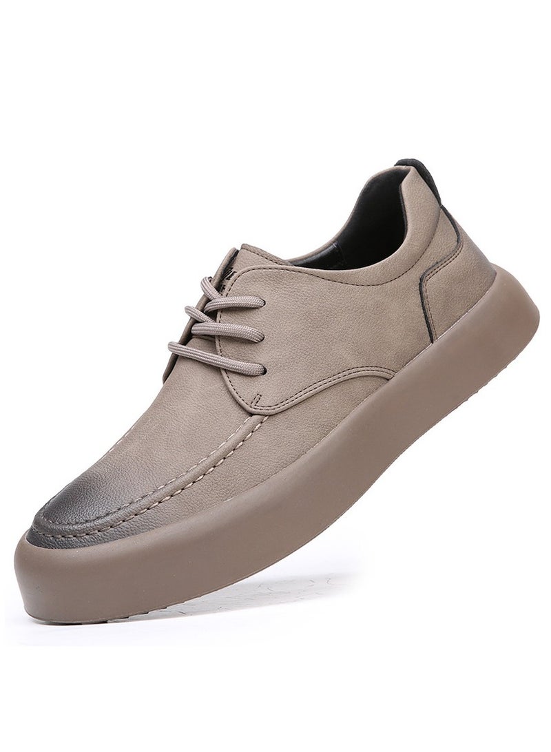 Nariele New Men's Business Leather Shoes - Image 1