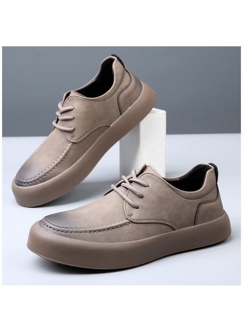 Nariele New Men's Business Leather Shoes - Image 2