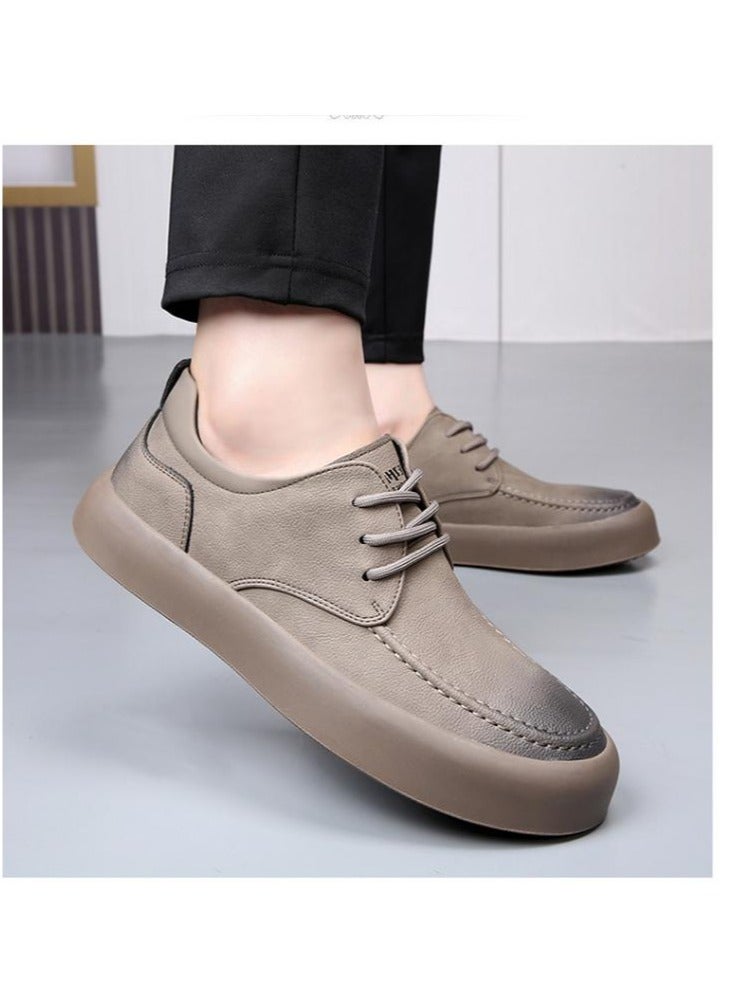 Nariele New Men's Business Leather Shoes - Image 3