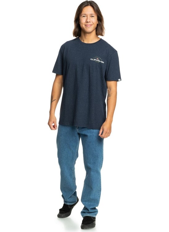 QUIKSILVER Arched Type Ss Men's T-Shirt EQYZT07717-QK.12818  - Image 3