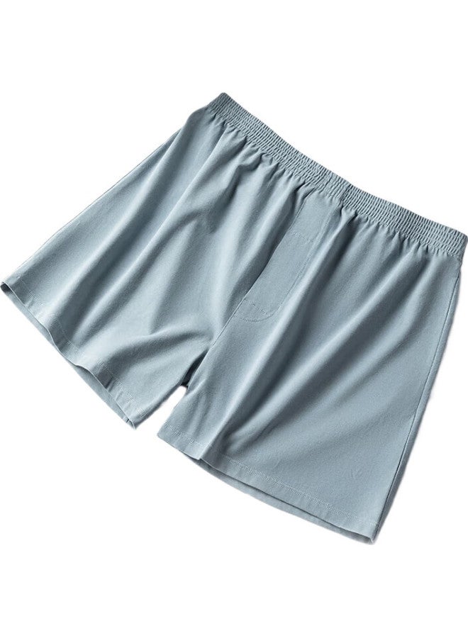 Modal Men'S Boxer Briefs Loose Comfortable Home Plus Size Breathable Sleep Shorts Square Shorts - Image 2