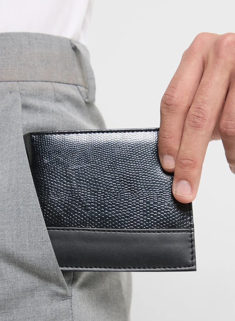 Robert Wood 2 in 1 Gents Wallet and Card Holder Gift Set