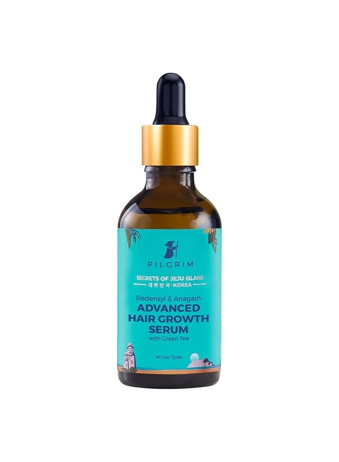 بيلجريم ريدينسيل 3٪ Anagain 4٪ متقدم نمو الشعر مصل للنساء والرجال 50ml - Image 1