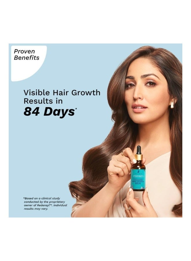 بيلجريم ريدينسيل 3٪ Anagain 4٪ متقدم نمو الشعر مصل للنساء والرجال 50ml - Image 2