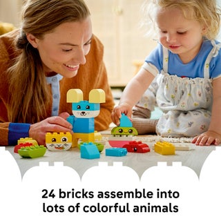 DUPLO 3 in 1 Creative Cute Pets - Educational Toy 10477 (Age 1½+, 24 Pieces) - view 5
