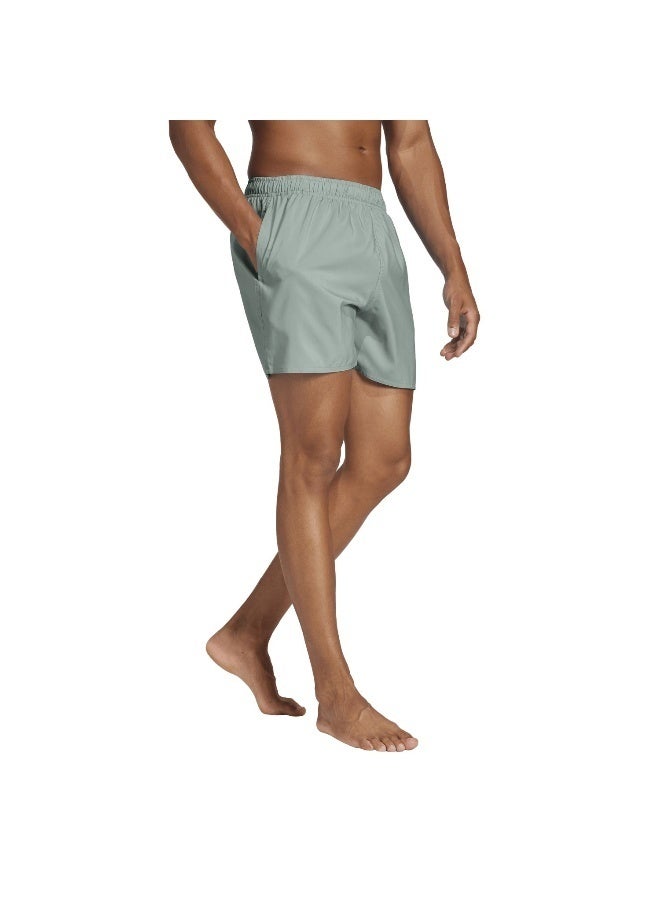 adidas Originals solid clx length men swim shorts  - Image 4