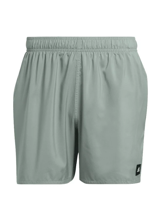 اديداس اوريجينالز adidas solid clx length men swim shorts
