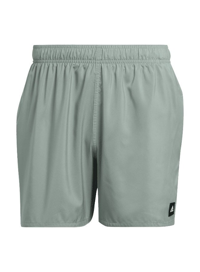 adidas Originals solid clx length men swim shorts  - Image 1