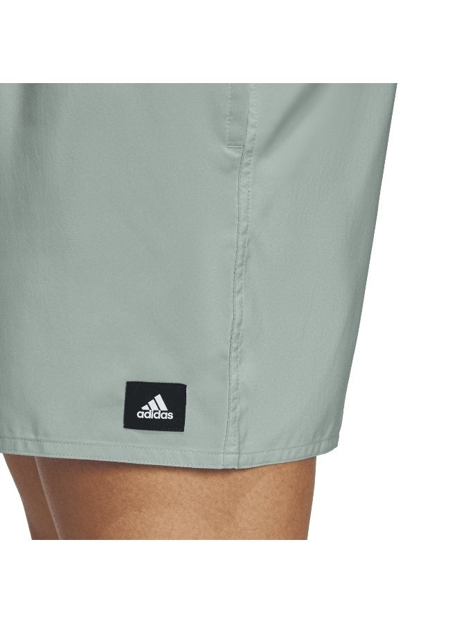 adidas Originals solid clx length men swim shorts  - Image 5