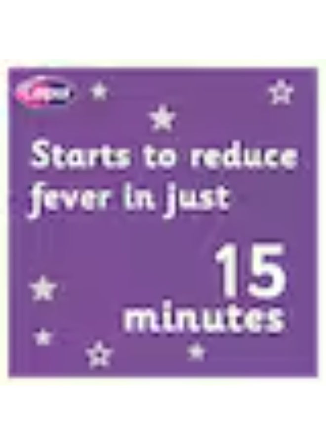 Calpol Sugar Free Strawberry Flavor Oral Suspension - 100ml - Image 2