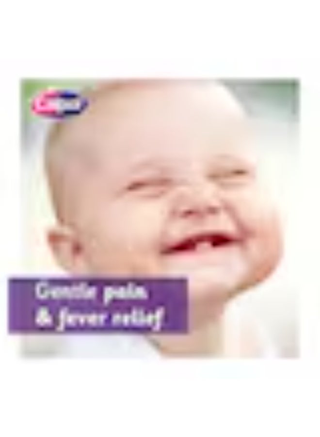 Calpol Sugar Free Strawberry Flavor Oral Suspension - 100ml - Image 5
