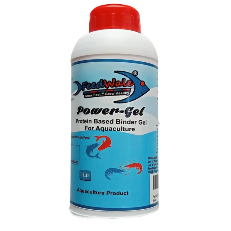 FeedWale Power Gel Protein Based Binder Gel to Mix Medicines with Fish Feed - 1 Litre - Image 5