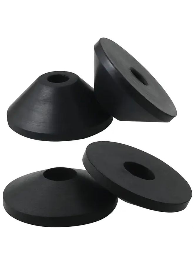 12 Pack Conical Toilet Bolt Washers Leak Proof Rubber Seal Kit For M6 M8 Bolts - Image 4