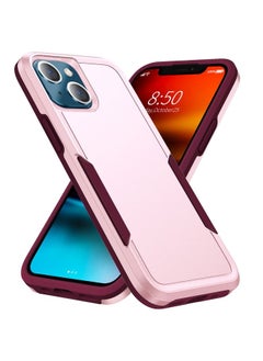 Generic Case Cover For iPhone 13 Pioneer Armor Heavy Duty Shockproof Phone Case Pink 