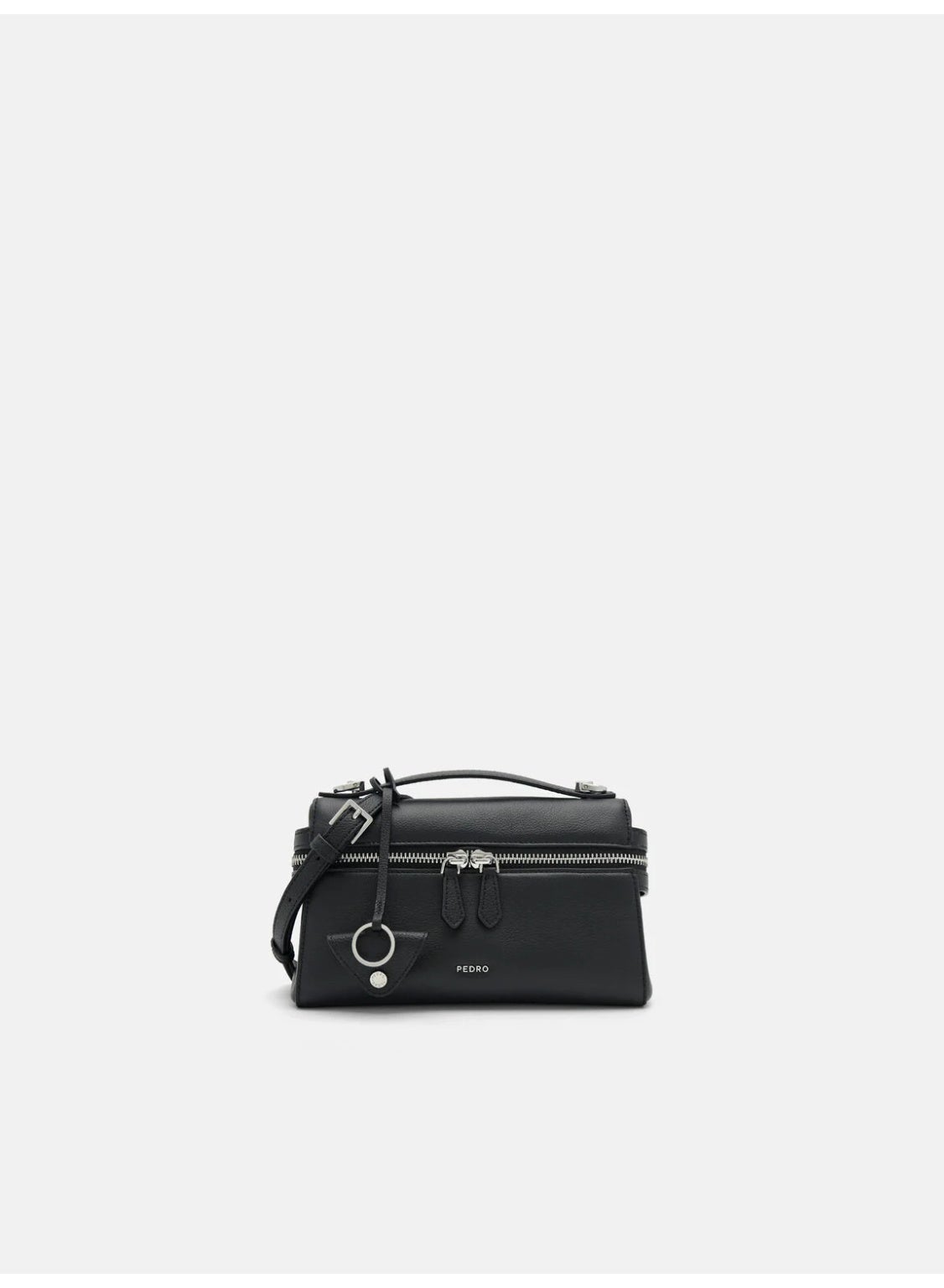 بيدرو Pedro Alyssa Leather Shoulder Bag Camera Bag